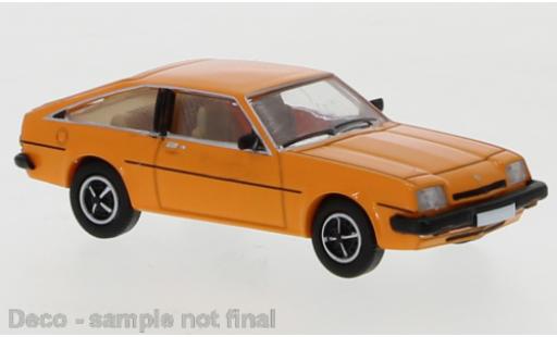 Modellautos Opel Manta 1/87 PCX87 B CC orange 1980 exclusive avec Model Car World Opel Manta 1/87 PCX87 B CC orange 1980 exclusive avec Model Car World modellautos