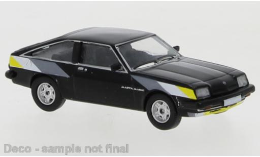 Modellautos Opel Manta 1/87 PCX87 B CC schwarz 1980 Magic Opel Manta 1/87 PCX87 B CC schwarz 1980 Magic modellautos