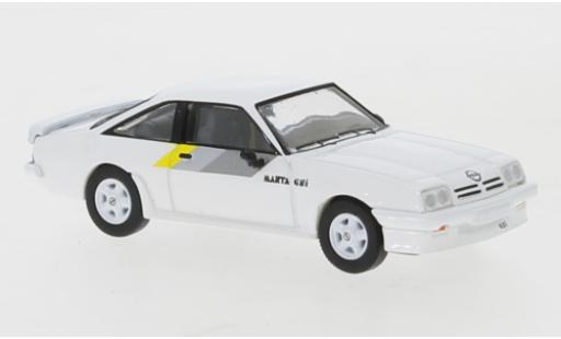 Modellautos Opel Manta 1/87 PCX87 B GSI weiss 1984 Opel Manta 1/87 PCX87 B GSI weiss 1984 modellautos