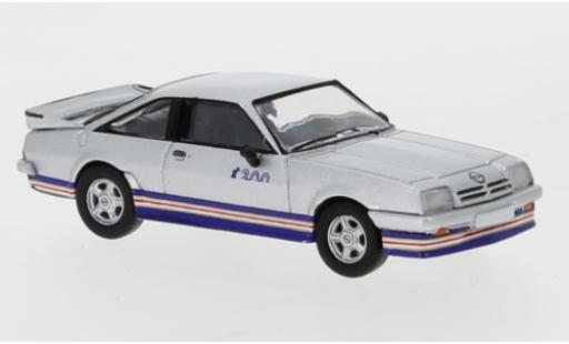 Modellautos Opel Manta 1/87 PCX87 B i200 silber 1984 Opel Manta 1/87 PCX87 B i200 silber 1984 modellautos