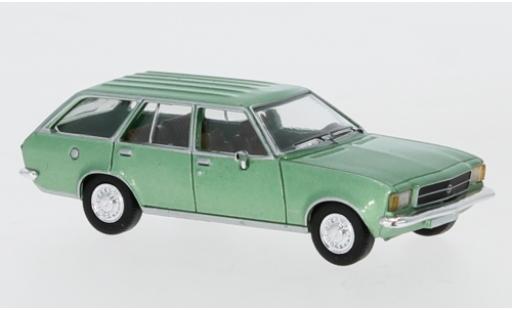Modellautos Opel Rekord 1/87 PCX87 D Caravan mettalic grün 1972 Opel Rekord 1/87 PCX87 D Caravan mettalic grün 1972 modellautos