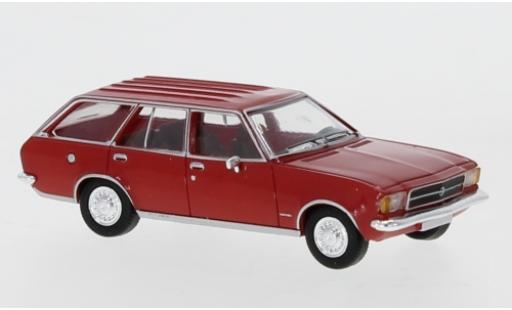 Modellautos Opel Rekord 1/87 PCX87 D Caravan rot 1972 Opel Rekord 1/87 PCX87 D Caravan rot 1972 modellautos