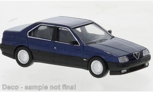 Modellautos Alfa Romeo 164 1/87 PCX87 metallise bleu foncé 1987 Alfa Romeo 164 1/87 PCX87 metallise bleu foncé 1987 modellautos