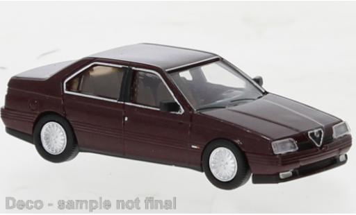 Modellautos Alfa Romeo 164 1/87 PCX87 metallise rouge foncé 1987 Alfa Romeo 164 1/87 PCX87 metallise rouge foncé 1987 modellautos