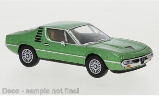 Modellautos Alfa Romeo Montreal 1/87 PCX87 metallise la chaux 1970 Alfa Romeo Montreal 1/87 PCX87 metallise la chaux 1970 modellautos