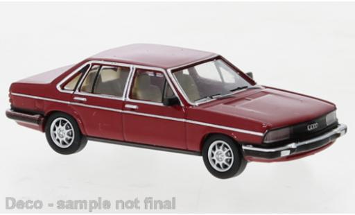 Modellautos Audi 100 1/87 PCX87 (C2) rouge foncé 1979 Audi 100 1/87 PCX87 (C2) rouge foncé 1979 modellautos
