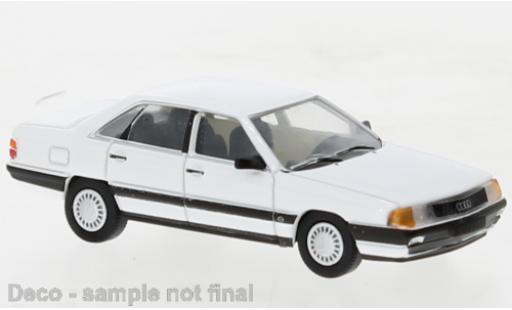 Modellautos Audi 100 1/87 PCX87 (C3) blanche 1982 Audi 100 1/87 PCX87 (C3) blanche 1982 modellautos