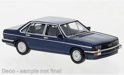 Audi 200 1/87 PCX87 (C2) metallise bleu foncé 1979 modellautos
