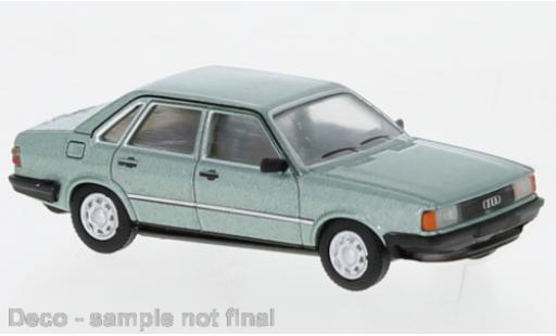 Modellautos Audi 80 1/87 PCX87 (B2) metallise grün 1978 Audi 80 1/87 PCX87 (B2) metallise grün 1978 modellautos