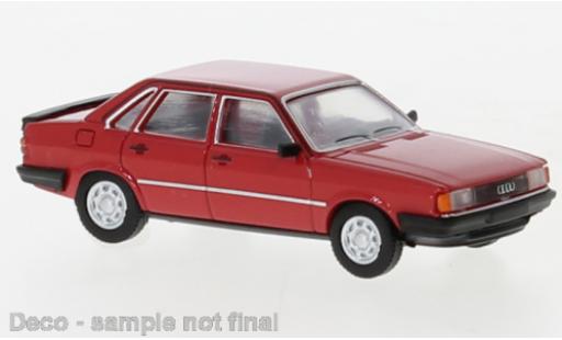 Audi 80 1/87 PCX87 (B2) rot 1978 modellautos
