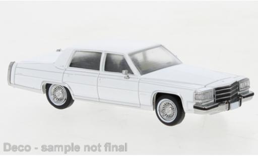 Modellautos Cadillac Fleetwood 1/87 PCX87 Brougham blanche 1982 Cadillac Fleetwood 1/87 PCX87 Brougham blanche 1982 modellautos