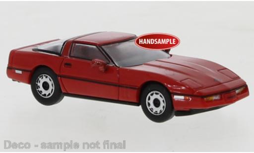 Modellautos Chevrolet Corvette 1/87 PCX87 C4 rouge 1984 Chevrolet Corvette 1/87 PCX87 C4 rouge 1984 modellautos