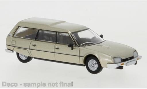 Citroen CX 1/87 PCX87 Break metallise beige 1976 modellautos