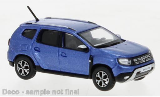 Dacia Duster 1/87 PCX87 II metallise blau 2020 modellautos