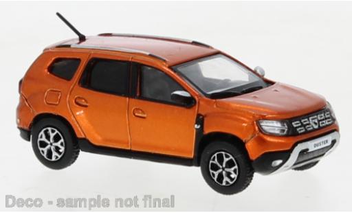 Dacia Duster 1/87 PCX87 II metallise orange 2020 modellautos