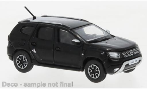 Dacia Duster 1/87 PCX87 II metallise schwarz 2020 modellautos