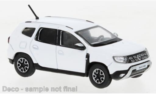 Dacia Duster 1/87 PCX87 II weiss 2020 modellautos
