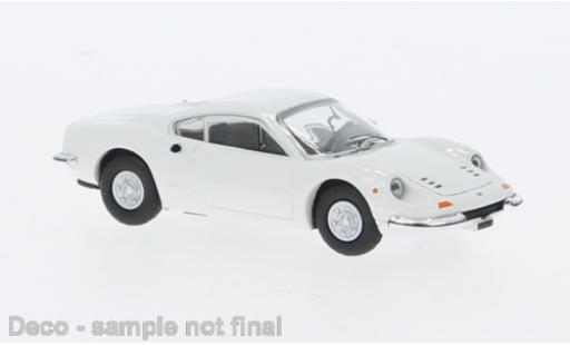 Ferrari Dino 1/87 PCX87 246 GT blanche 1969 modellautos