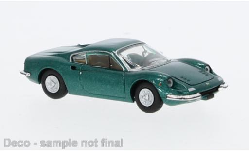 Ferrari Dino 1/87 PCX87 246 GT metallise vert 1969 modellautos