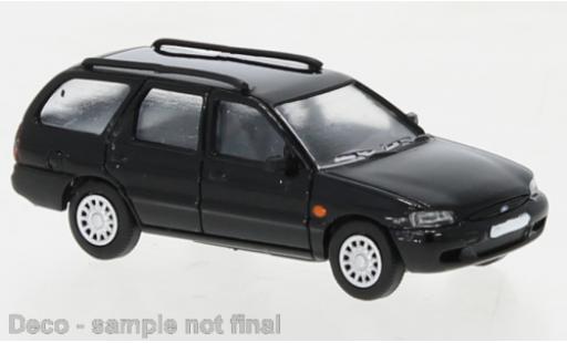Ford Escort 1/87 PCX87 MK VII Turnier noire 1995 modellautos