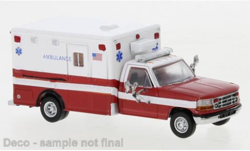 Modellautos Ford F-350 1/87 PCX87 Horton Ambulance blanche/rouge 1997 Ford F-350 1/87 PCX87 Horton Ambulance blanche/rouge 1997 modellautos