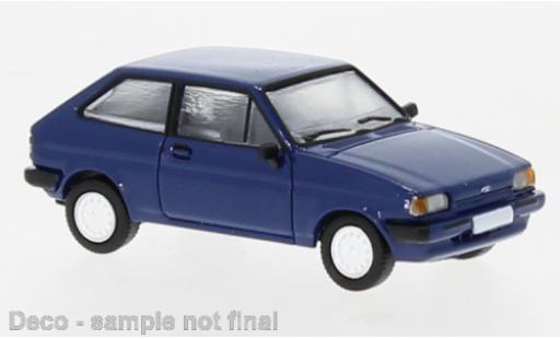 Modellautos Ford Fiesta 1/87 PCX87 MK II blau 1985 Ford Fiesta 1/87 PCX87 MK II blau 1985 modellautos