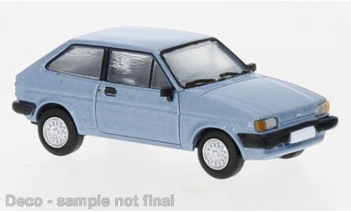 Modellautos Ford Fiesta 1/87 PCX87 MK II metallise blau 1985 Ford Fiesta 1/87 PCX87 MK II metallise blau 1985 modellautos