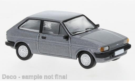 Modellautos Ford Fiesta 1/87 PCX87 MK II metallise grau 1985 Ford Fiesta 1/87 PCX87 MK II metallise grau 1985 modellautos