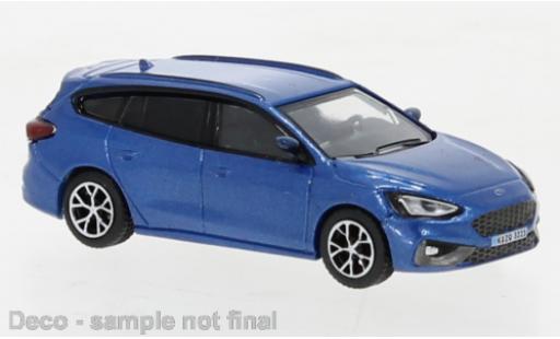 Modellautos Ford Focus 1/87 PCX87 Turnier ST metallise blau 2020 Ford Focus 1/87 PCX87 Turnier ST metallise blau 2020 modellautos