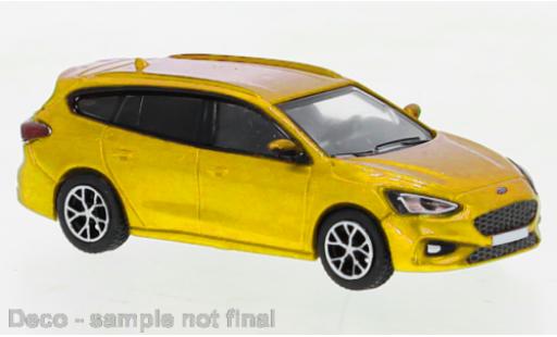 Modellautos Ford Focus 1/87 PCX87 Turnier ST metallise orange 2020 Ford Focus 1/87 PCX87 Turnier ST metallise orange 2020 modellautos