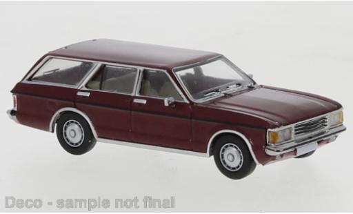 Modellautos Ford Granada 1/87 PCX87 MK I Turnier metallise rot 1974 Ford Granada 1/87 PCX87 MK I Turnier metallise rot 1974 modellautos