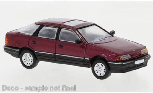 Modellautos Ford Scorpio 1/87 PCX87 metallise rouge foncé 1985 Ford Scorpio 1/87 PCX87 metallise rouge foncé 1985 modellautos