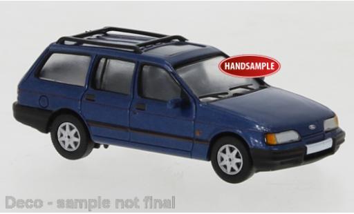 Modellautos Ford Sierra 1/87 PCX87 Turnier metallise bleu foncé 1987 Ford Sierra 1/87 PCX87 Turnier metallise bleu foncé 1987 modellautos