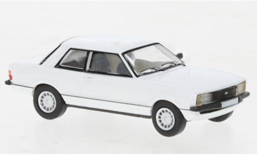 Modellautos Ford Taunus 1/87 PCX87 TC2 blanche 1976 Ford Taunus 1/87 PCX87 TC2 blanche 1976 modellautos