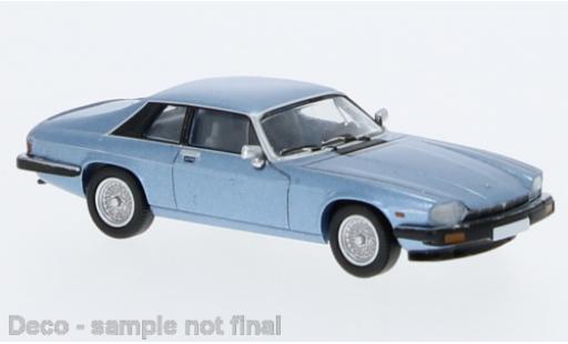 Modellautos Jaguar XJ 1/87 PCX87 -S metallise bleu clair 1981 Jaguar XJ 1/87 PCX87 -S metallise bleu clair 1981 modellautos