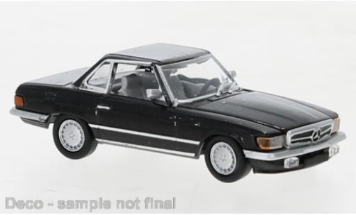 Modellautos Mercedes Classe SL 1/87 PCX87 SL (R107) metallise noire 1985 Mercedes Classe SL 1/87 PCX87 SL (R107) metallise noire 1985 modellautos