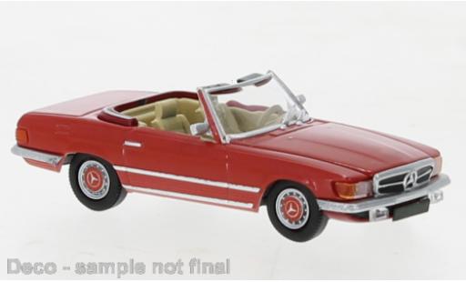 Modellautos Mercedes Classe SL 1/87 PCX87 SL (R107) rouge 1971 Mercedes Classe SL 1/87 PCX87 SL (R107) rouge 1971 modellautos