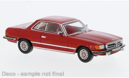 Modellautos Mercedes Classe SL 1/87 PCX87 SLC (C107) rouge 1971 Mercedes Classe SL 1/87 PCX87 SLC (C107) rouge 1971 modellautos