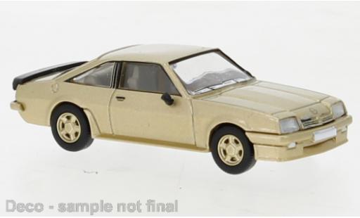 Modellautos Opel Manta 1/87 PCX87 B GSI metallise beige 1984 Opel Manta 1/87 PCX87 B GSI metallise beige 1984 modellautos