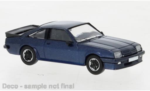 Modellautos Opel Manta 1/87 PCX87 B GSI metallise bleu foncé 1984 Opel Manta 1/87 PCX87 B GSI metallise bleu foncé 1984 modellautos