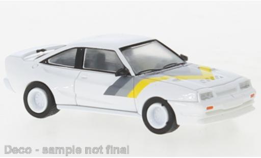 Modellautos Opel Manta 1/87 PCX87 B Mattig blanche/Décorer 1991 Opel Manta 1/87 PCX87 B Mattig blanche/Décorer 1991 modellautos
