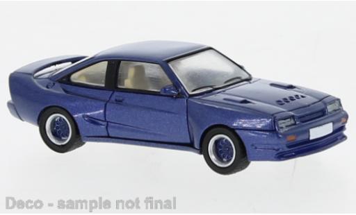 Modellautos Opel Manta 1/87 PCX87 B Mattig metallise blau 1991 Opel Manta 1/87 PCX87 B Mattig metallise blau 1991 modellautos