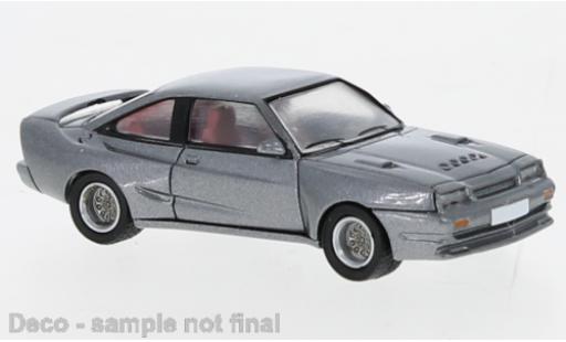 Modellautos Opel Manta 1/87 PCX87 B Mattig metallise grau 1991 Opel Manta 1/87 PCX87 B Mattig metallise grau 1991 modellautos