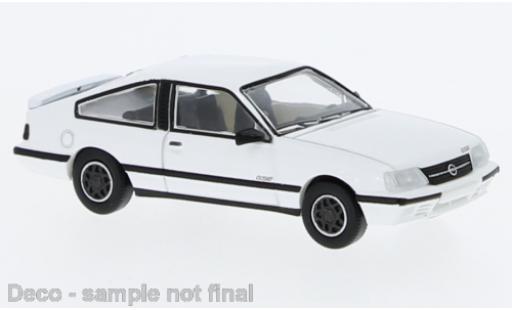 Modellautos Opel Monza 1/87 PCX87 A2 GSE blanche 1983 Opel Monza 1/87 PCX87 A2 GSE blanche 1983 modellautos