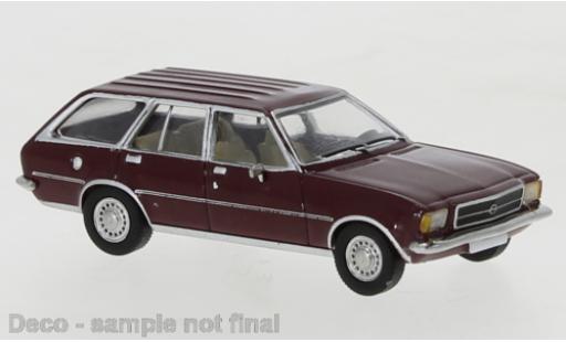 Modellautos Opel Rekord 1/87 PCX87 D Caravan rot 1972 Opel Rekord 1/87 PCX87 D Caravan rot 1972 modellautos