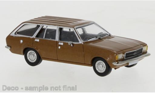 Modellautos Opel Rekord 1/87 PCX87 D Caravan metallise braun 1972 Opel Rekord 1/87 PCX87 D Caravan metallise braun 1972 modellautos