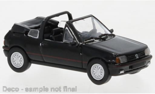 Modellautos Peugeot 205 1/87 PCX87 cabriolet noire 1986 Peugeot 205 1/87 PCX87 cabriolet noire 1986 modellautos