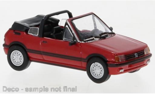 Modellautos Peugeot 205 1/87 PCX87 cabriolet rouge 1986 Peugeot 205 1/87 PCX87 cabriolet rouge 1986 modellautos