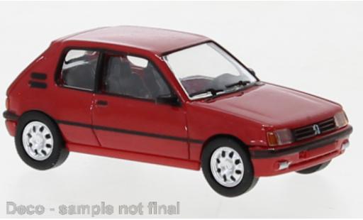 Modellautos Peugeot 205 1/87 PCX87 GTI rouge 1984 Peugeot 205 1/87 PCX87 GTI rouge 1984 modellautos