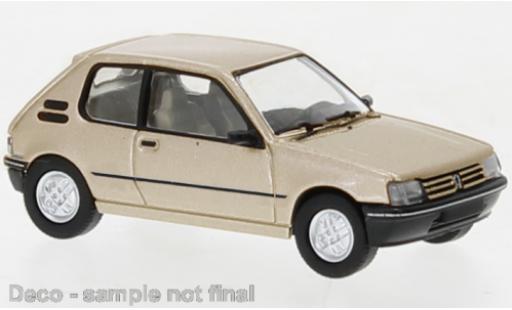 Modellautos Peugeot 205 1/87 PCX87 metallise beige 1984 Peugeot 205 1/87 PCX87 metallise beige 1984 modellautos